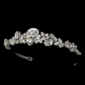 Beautiful Silver Crystal Bridal Tiara