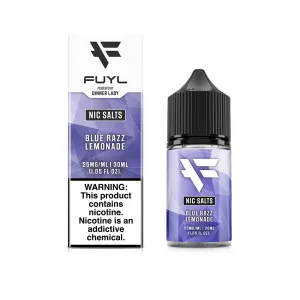 Blue Razz Lemonade | Fuyl Salts | 30mL