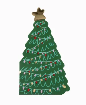 Christmas Tree Shaped Napkins