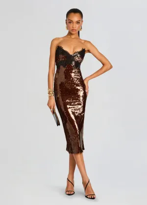 Ellen Sequin Dress