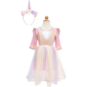 Great Pretenders Alicorn Dress with Wings & Headband