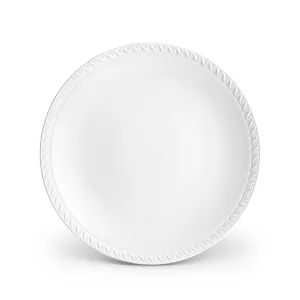 Neptune Dinner Plate- White