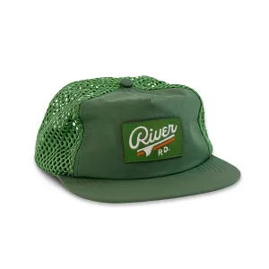 River Rd Strapback Hat (Youth) | Green