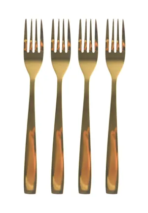 Slique 4piece Dinner Fork