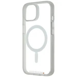 ZAGG Crystal Palace Snap Case for MagSafe for Apple iPhone 13 - Clear